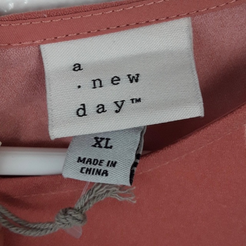 A New Day Dress XL Balloon Sleeve - Picture 4 of 8